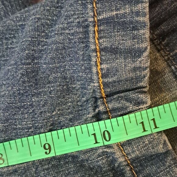 Levi Strauss bermuda jean shorts size 12 - Picture 5 of 5